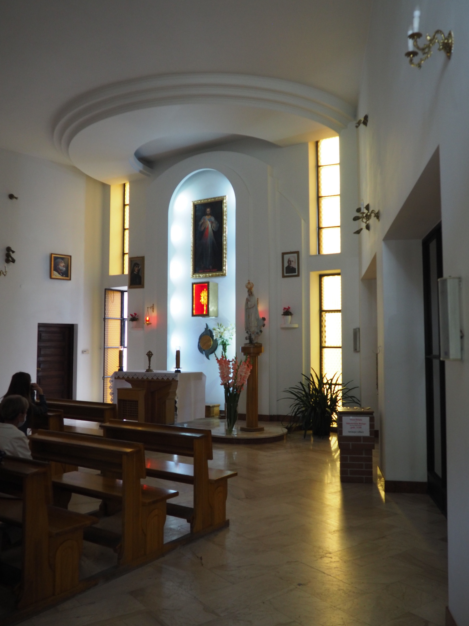 Zdjęcie architektury budynku Kościół pw. Dobrego Pasterza